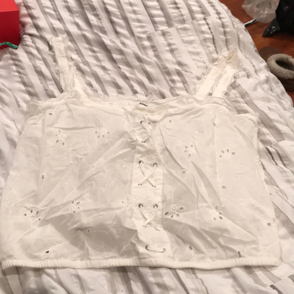EXPRESS white tank